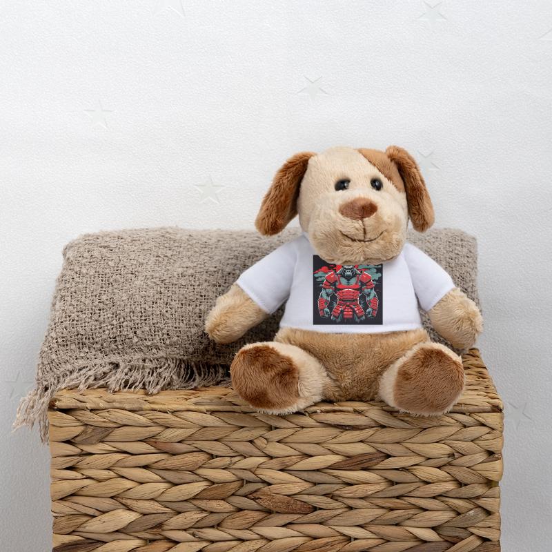 Primal Ronin – Le gorille samouraï Chien en peluche Helge MiniFeet®