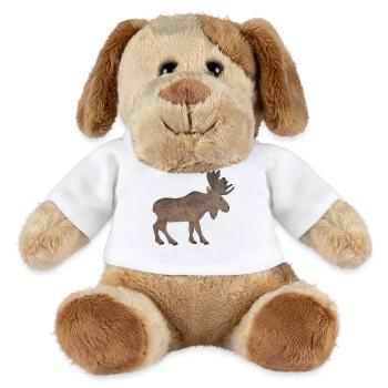 Elk - MiniFeet® Dog Helge - white - Front