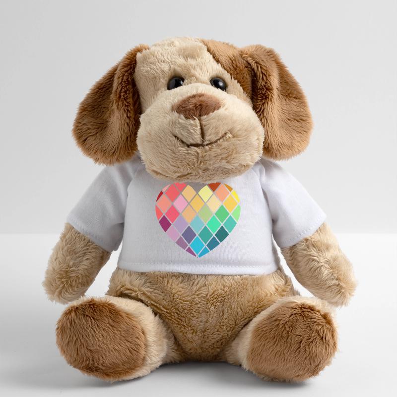 LOVE - as precious as diamonds MiniFeet® Dog Helge