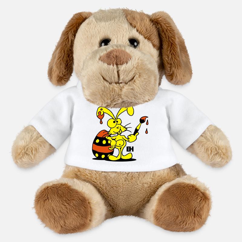 Easter Bunny - MiniFeet® Dog Helge - white