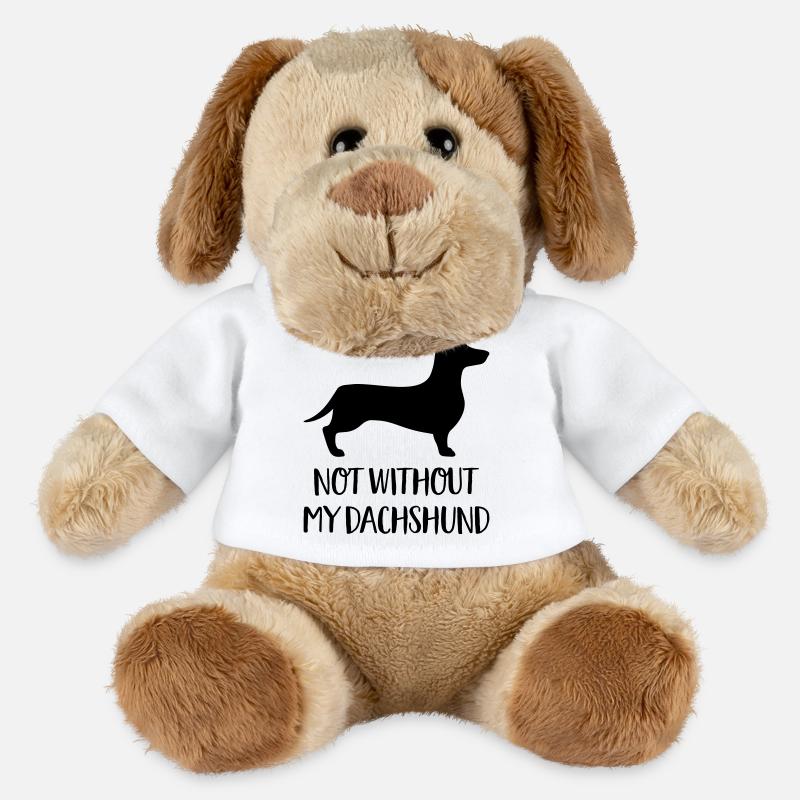 Dackel - MiniFeet® Hund Helge - Weiß