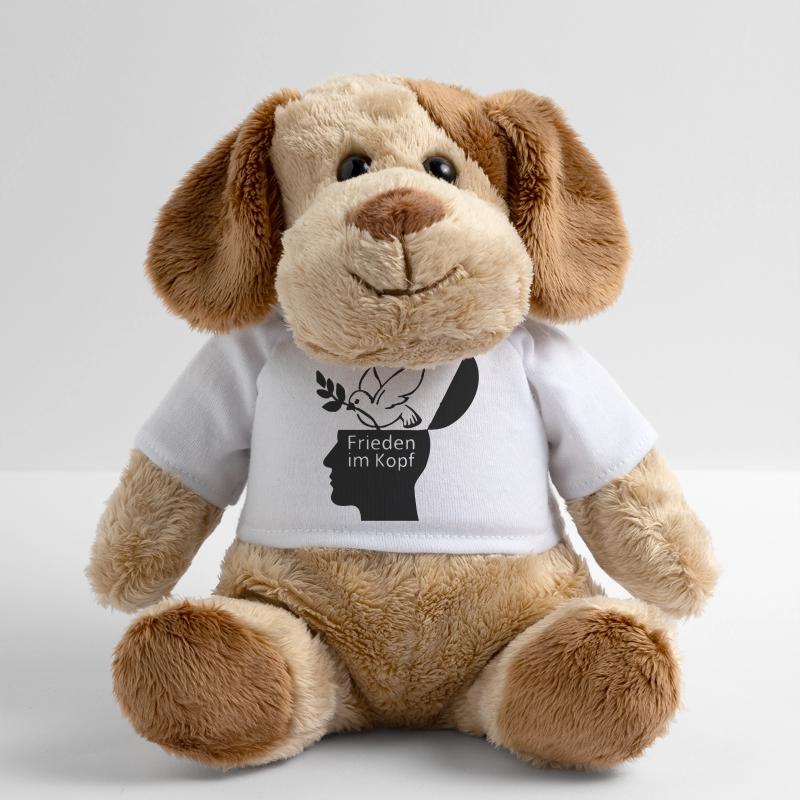 Frieden Peace Liebe Friede Weltfrieden MiniFeet® Hund Helge