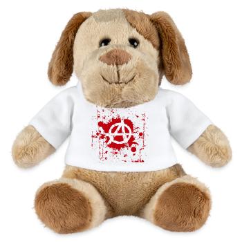 anarchy - MiniFeet® Dog Helge - white - Front