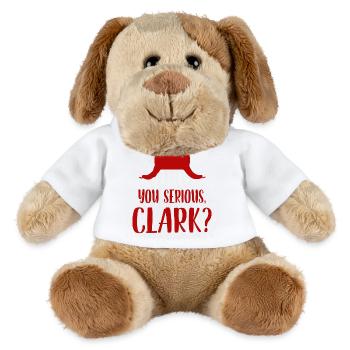 You Serious Clark - MiniFeet® Dog Helge - white - Front