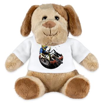 Peak Rider Mountainbike Action - MiniFeet® Hund Helge - Weiß - Vorne