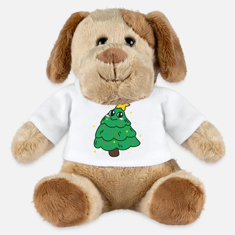 Christmas Tree - MiniFeet® Dog Helge - white