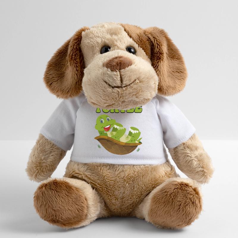 Playful Turtle in Happy Shell MiniFeet® Dog Helge