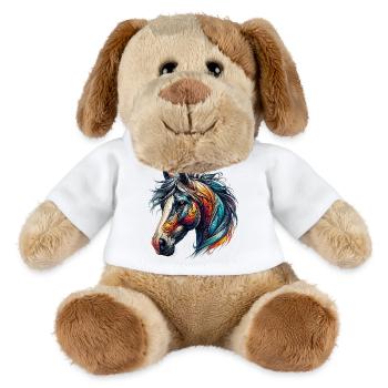 Horse - MiniFeet® Dog Helge - white - Front