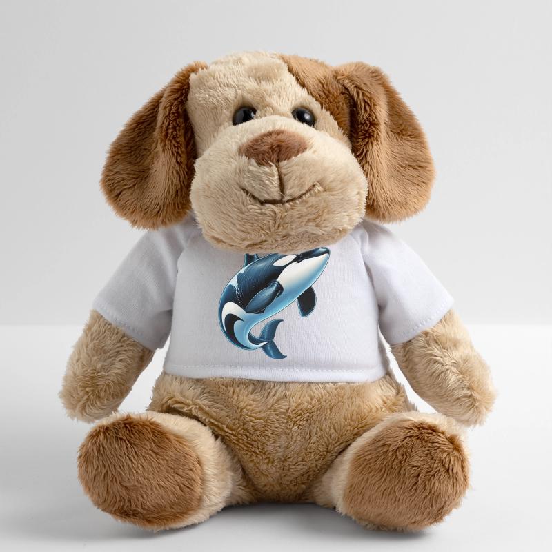 Orque Chien en peluche Helge MiniFeet®