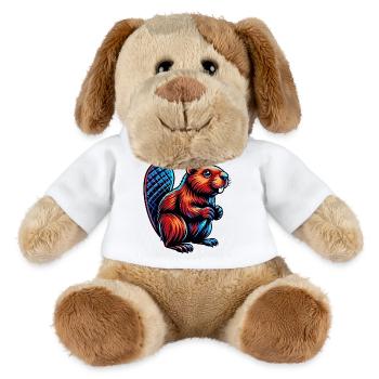 Bieber - MiniFeet® Hund Helge - Weiß - Vorne