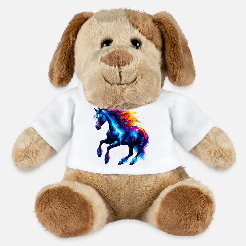 Pferd - MiniFeet® Hund Helge - Weiß