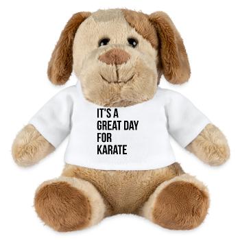 Karate - MiniFeet® Hund Helge - Weiß - Vorne