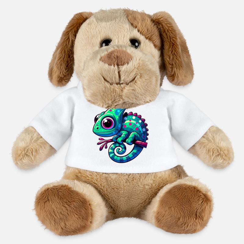 Chamäleon - MiniFeet® Hund Helge - Weiß