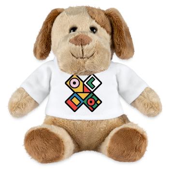 X - MiniFeet® Dog Helge - white - Front
