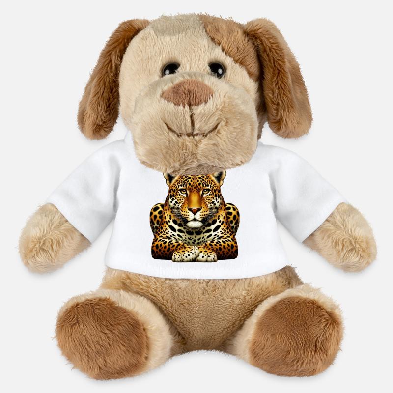 Leopard - MiniFeet® Hund Helge - Weiß
