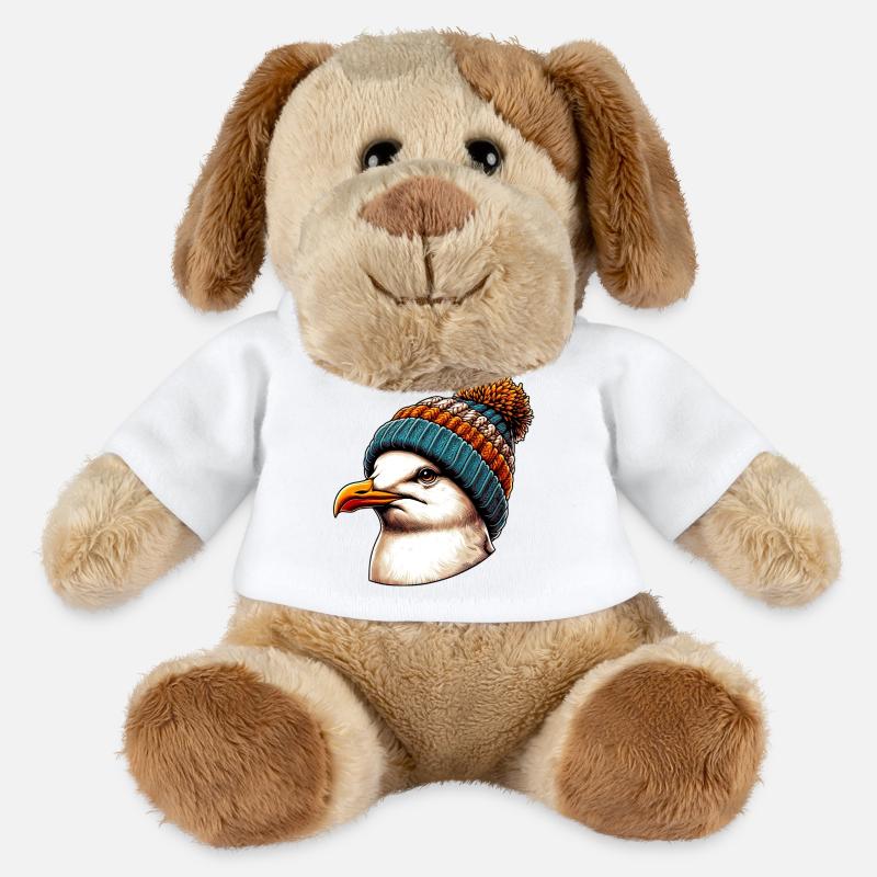 Möwe - MiniFeet® Hund Helge - Weiß