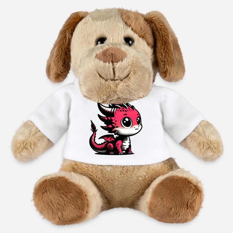 Dragon - MiniFeet® Dog Helge - white