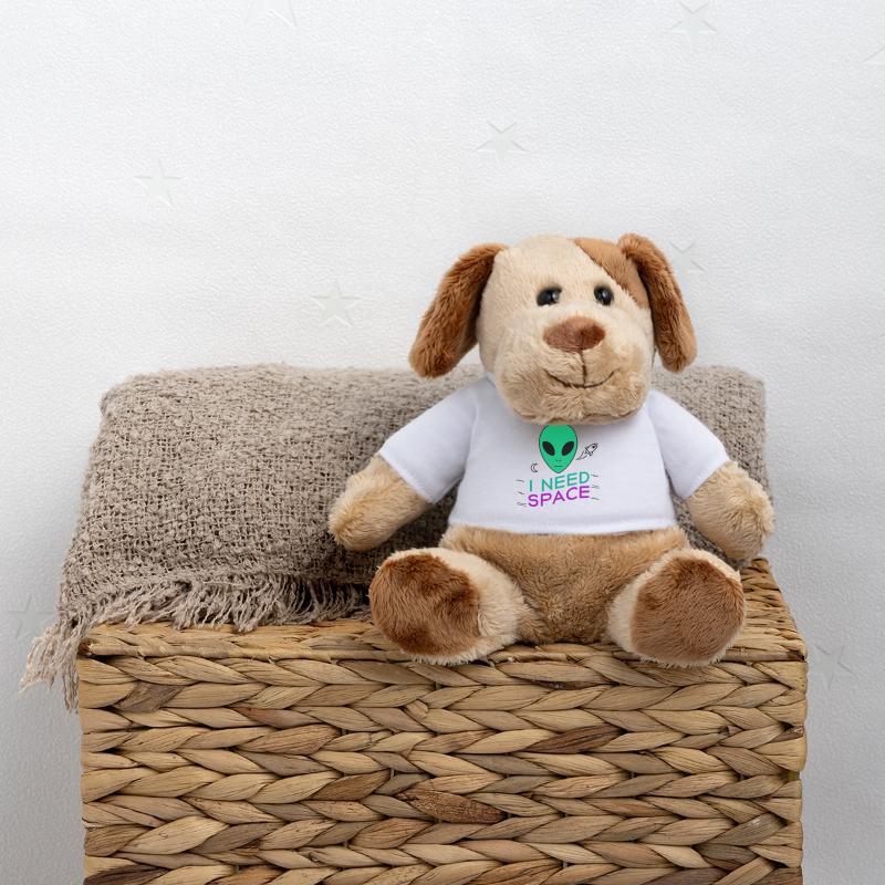 I Need Space MiniFeet® Hund Helge