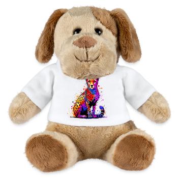 Gepard - MiniFeet® Hund Helge - Weiß - Vorne