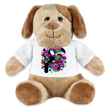 Tukan - MiniFeet® Hund Helge - Weiß - Vorne