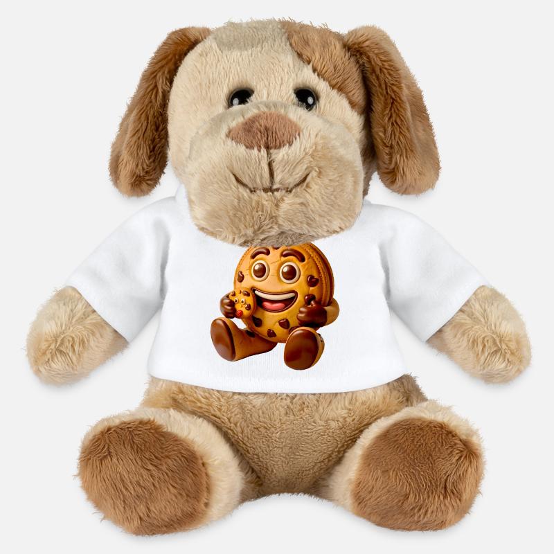 Cookie Charakter - MiniFeet® Hund Helge - Weiß