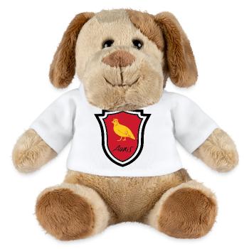 Aunis - MiniFeet® Hund Helge - Weiß - Vorne