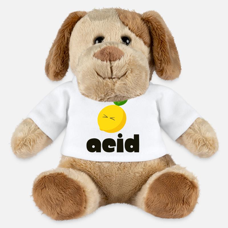 SÄURE - MiniFeet® Hund Helge - Weiß