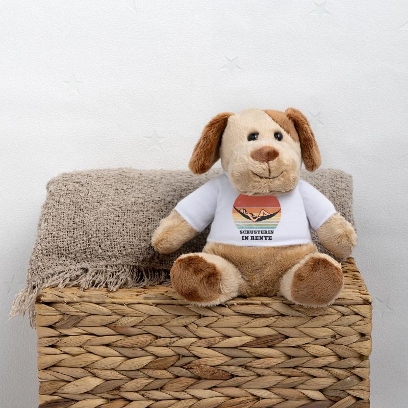 Pension Shoemaker Pensioner Retired Shoemaker MiniFeet® Dog Helge