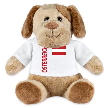 Graz - MiniFeet® Dog Helge - white - Front