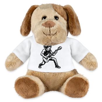 Rocker - MiniFeet® Dog Helge - white - Front