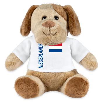 Almere - MiniFeet® Hund Helge - Weiß - Vorne