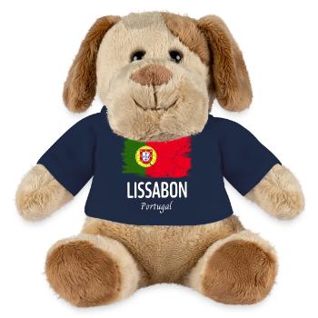 Lissabon - MiniFeet® Hund Helge - French Navy - Vorne