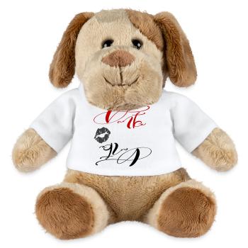 Danke - MiniFeet® Hund Helge - Weiß - Vorne