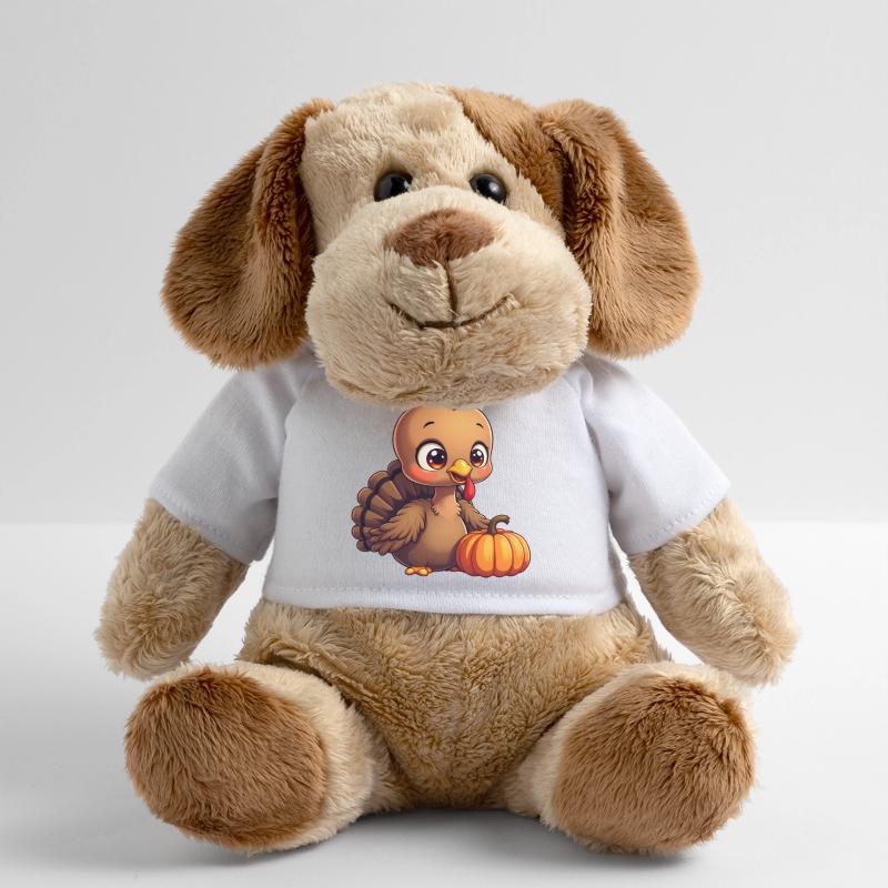 Bébé dinde de Thanksgiving Chien en peluche Helge MiniFeet®