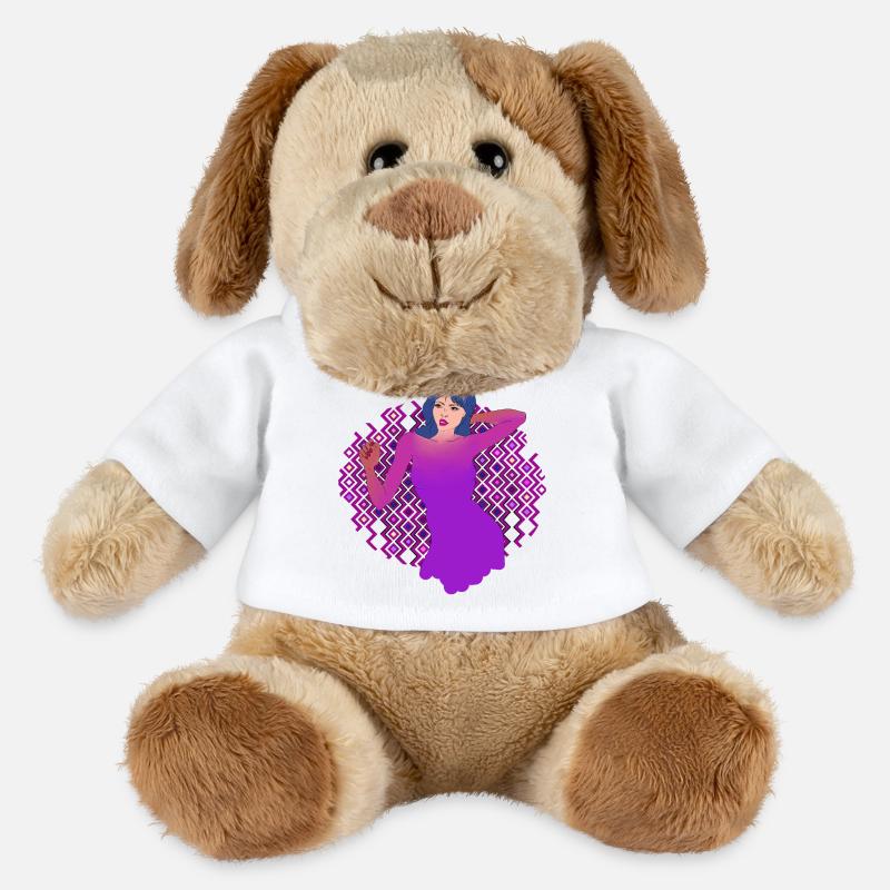 Dance - MiniFeet® Dog Helge - white