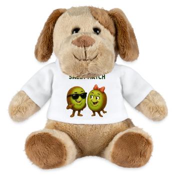 Sweet Match Kiwi Duo - MiniFeet® Hund Helge - Weiß - Vorne