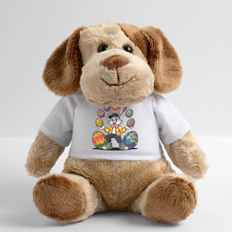 Easter bunny with colorful eggs MiniFeet® Dog Helge