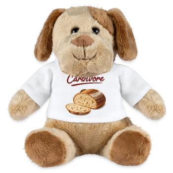 sourdough Bread Baking Carbivore Baker Local - MiniFeet® Dog Helge - white - Front