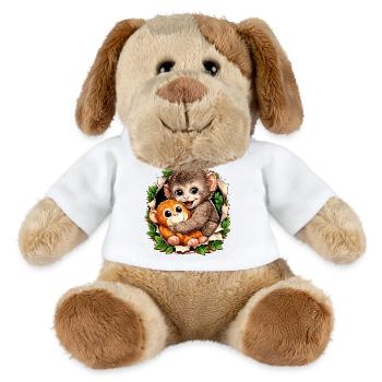 Baby Monkey Punch Viral Trend - MiniFeet® Hund Helge - Weiß - Vorne