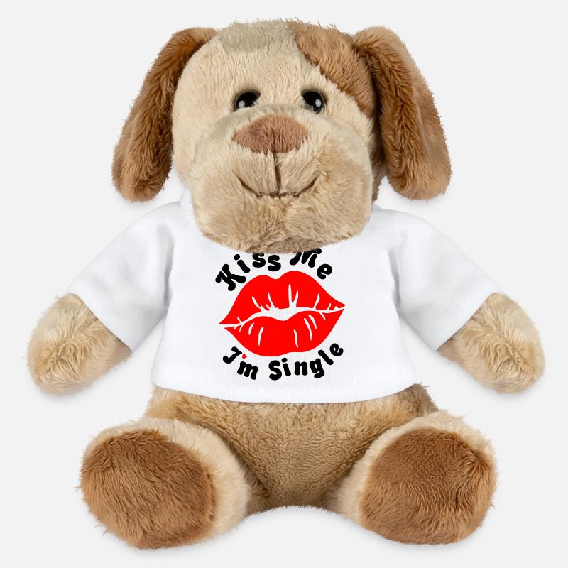 Kiss_Me - MiniFeet® Dog Helge - white
