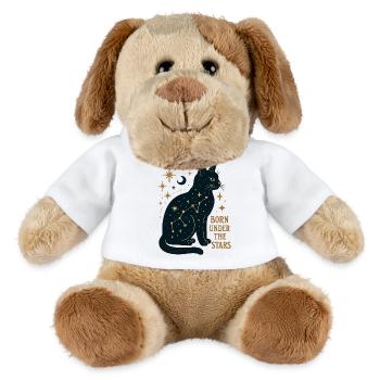 Sternenkatze Konstellation - MiniFeet® Hund Helge - Weiß - Vorne