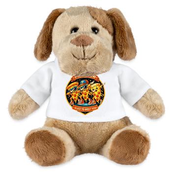 Pizza Crew Slice to Meet You - MiniFeet® Dog Helge - white - Front