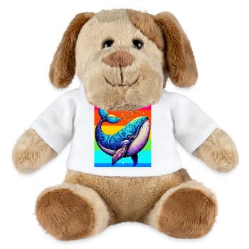 Wal - MiniFeet® Hund Helge - Weiß - Vorne