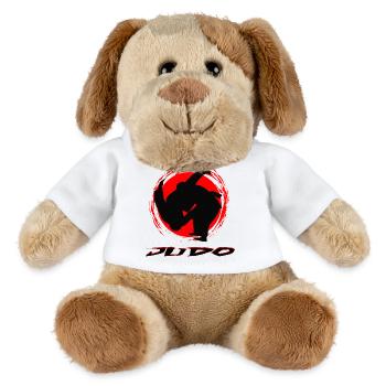 Judo - MiniFeet® Dog Helge - white - Front
