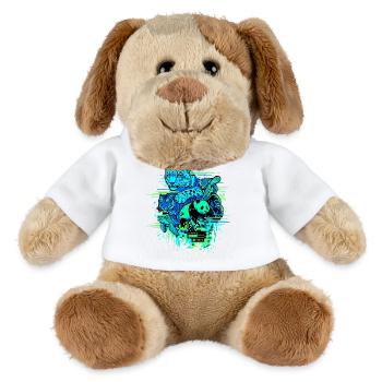 Animal Glitch - MiniFeet® Dog Helge - white - Front