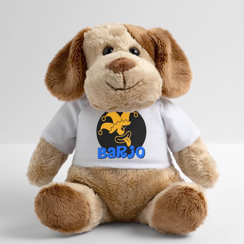 Logo Barjo  Chien en peluche Helge MiniFeet®