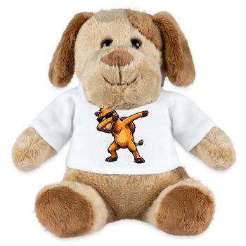Dabbing Camel - MiniFeet® Dog Helge - white - Front