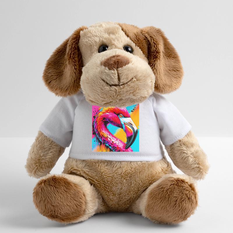 Flamant Chien en peluche Helge MiniFeet®