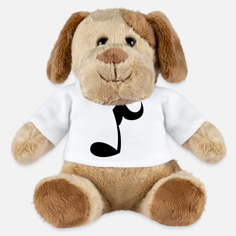 Note - MiniFeet® Dog Helge - white