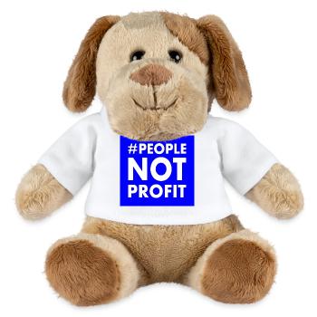 People not profit - MiniFeet® Hund Helge - Weiß - Vorne